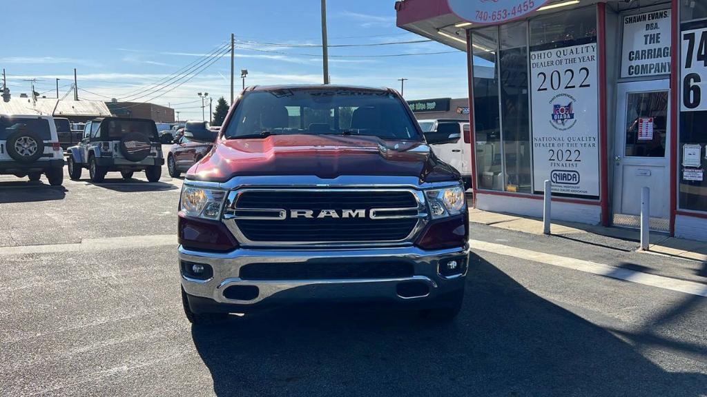 used 2021 Ram 1500 car, priced at $24,900