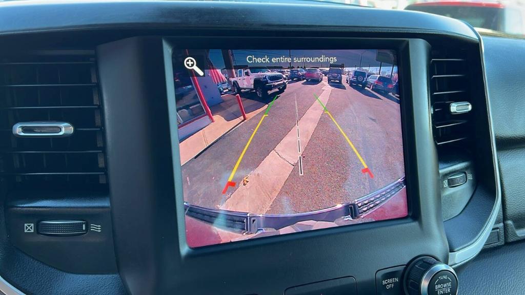 used 2021 Ram 1500 car, priced at $24,900