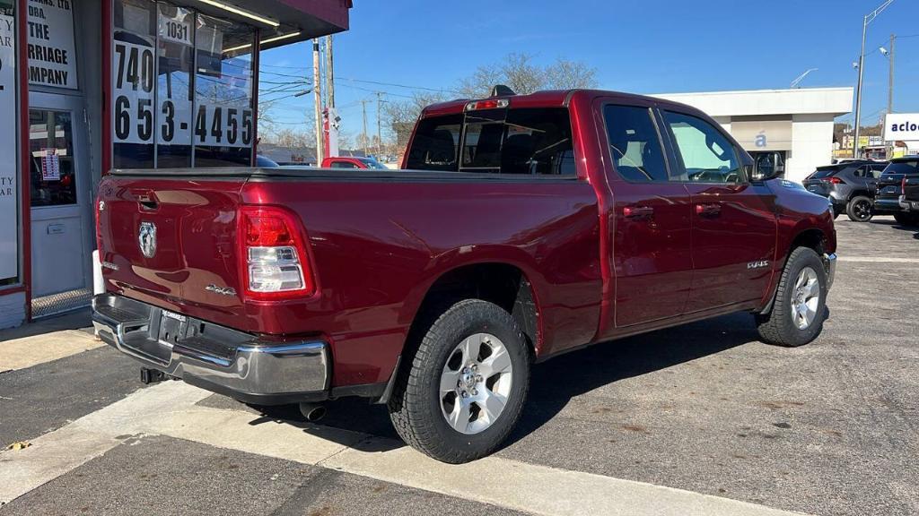 used 2021 Ram 1500 car, priced at $24,900