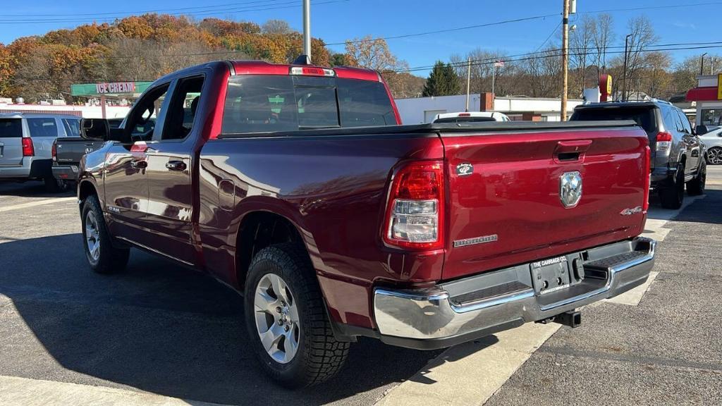 used 2021 Ram 1500 car, priced at $24,900