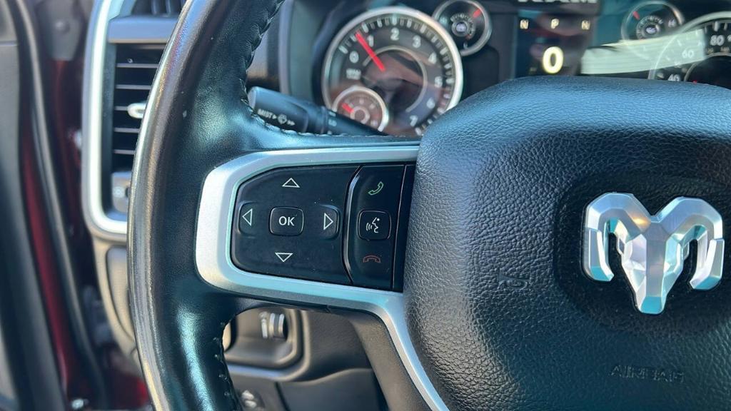 used 2021 Ram 1500 car, priced at $24,900