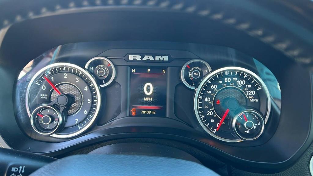 used 2021 Ram 1500 car, priced at $24,900