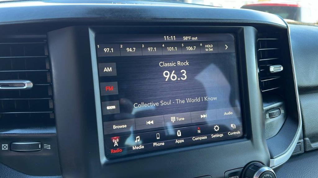 used 2021 Ram 1500 car, priced at $24,900