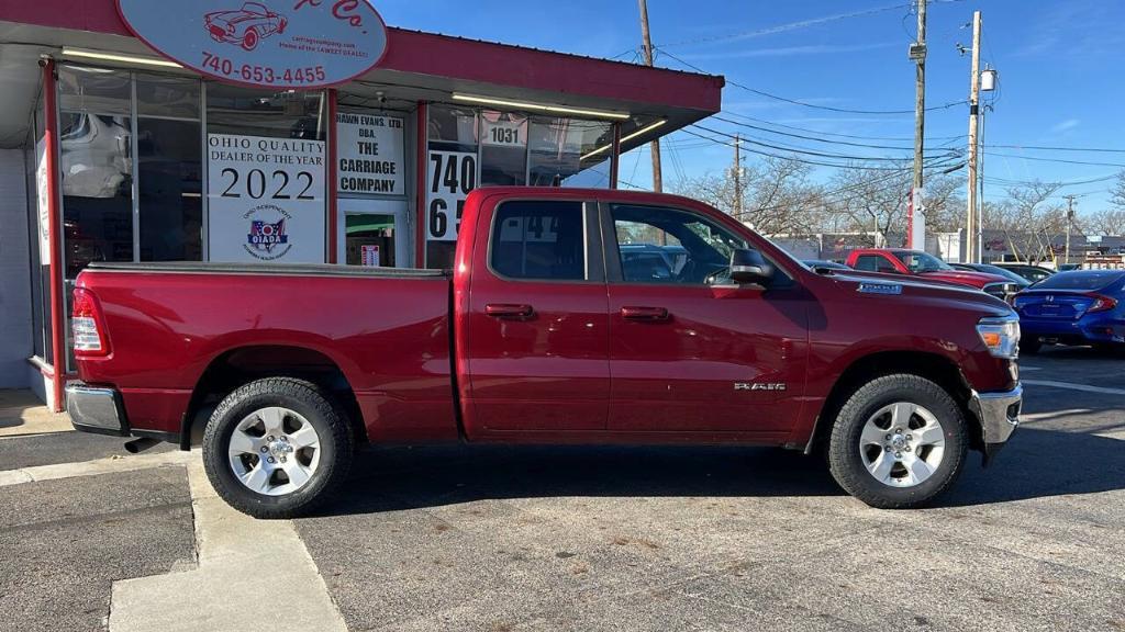 used 2021 Ram 1500 car, priced at $24,900