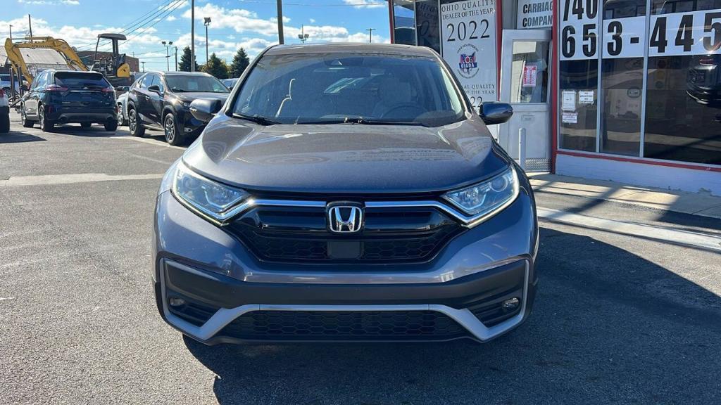 used 2021 Honda CR-V car, priced at $21,900