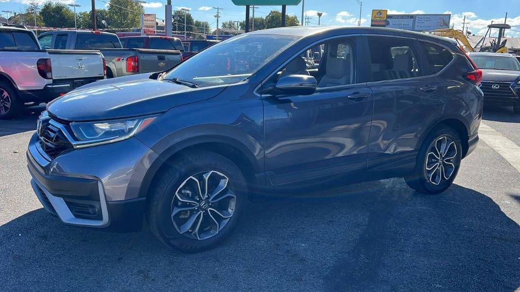 used 2021 Honda CR-V car, priced at $21,900