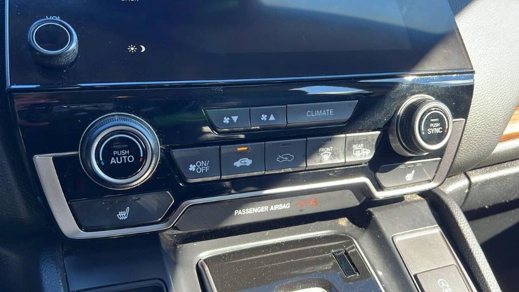 used 2021 Honda CR-V car, priced at $21,900