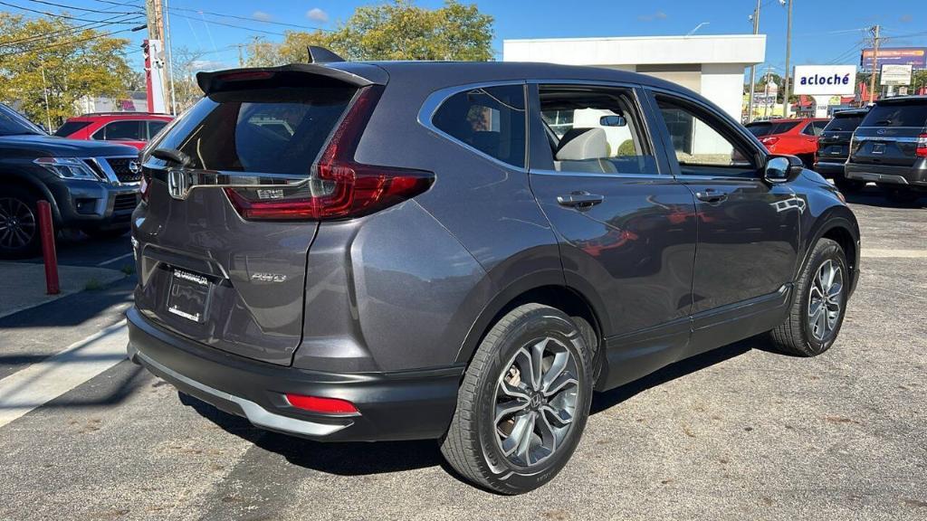 used 2021 Honda CR-V car, priced at $21,900