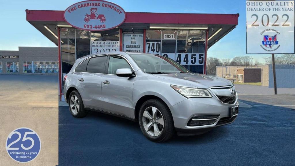 used 2016 Acura MDX car, priced at $9,900