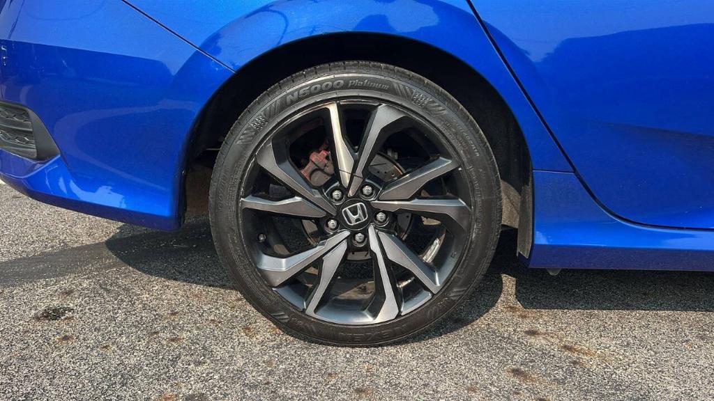 used 2021 Honda Civic car, priced at $13,900