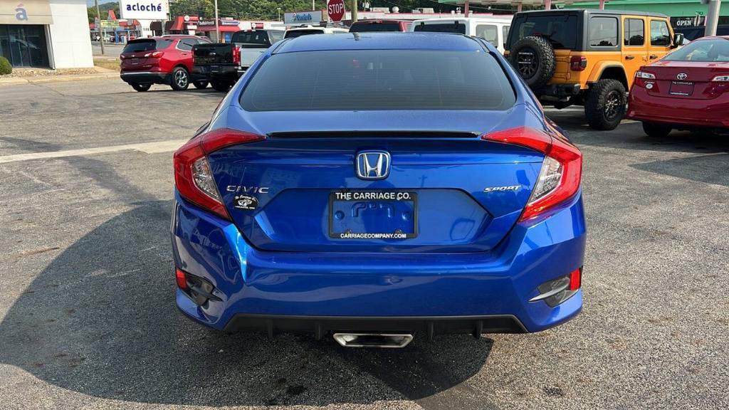 used 2021 Honda Civic car, priced at $13,900
