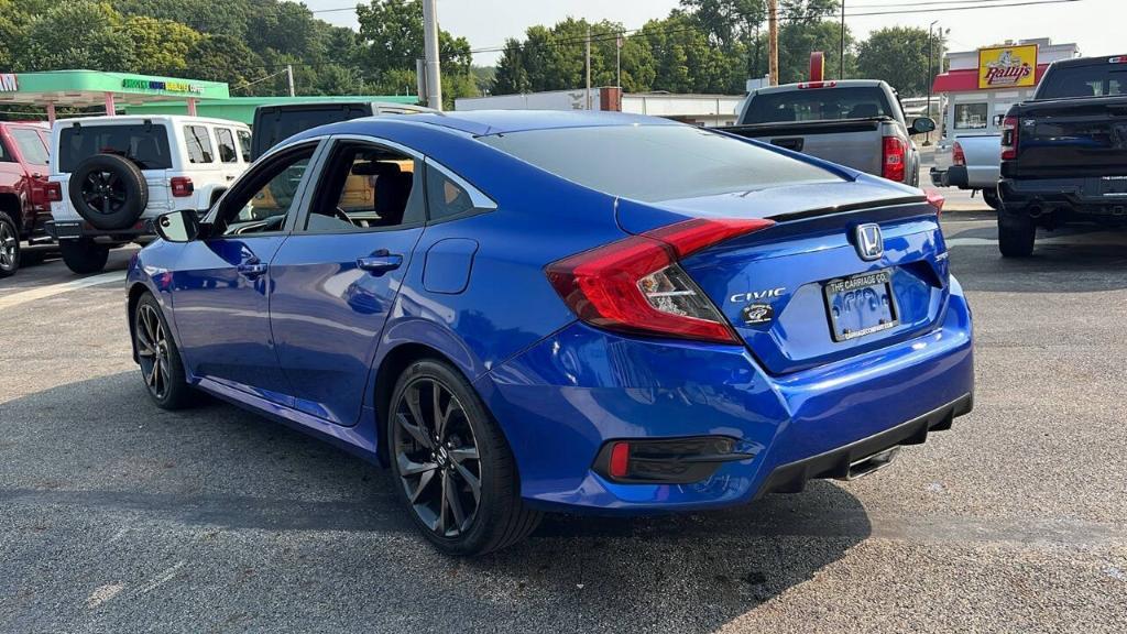 used 2021 Honda Civic car, priced at $13,900
