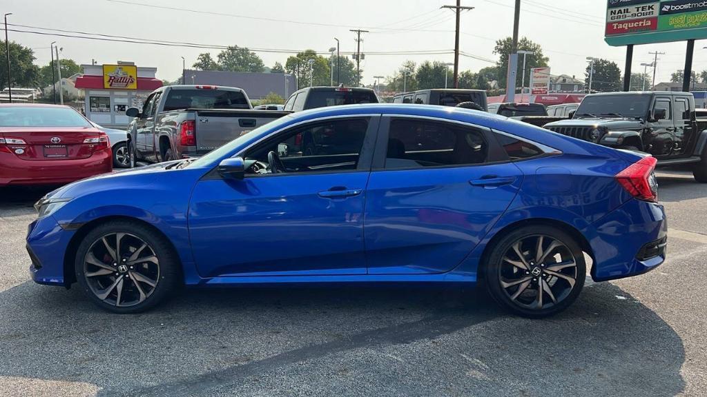used 2021 Honda Civic car, priced at $13,900