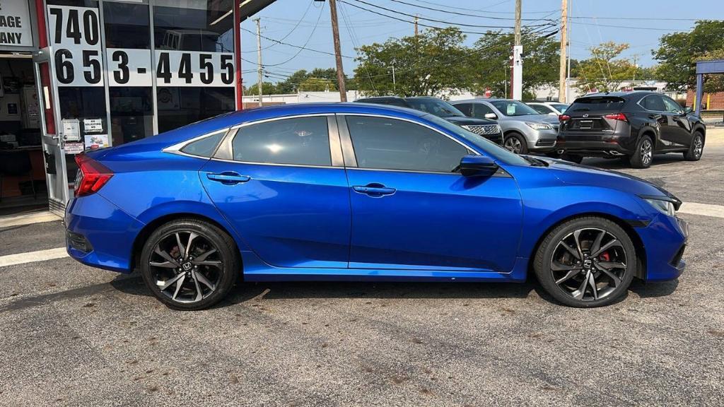 used 2021 Honda Civic car, priced at $13,900