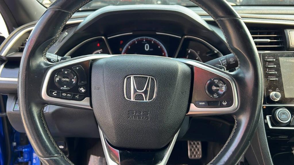 used 2021 Honda Civic car, priced at $13,900