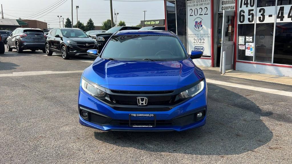 used 2021 Honda Civic car, priced at $13,900