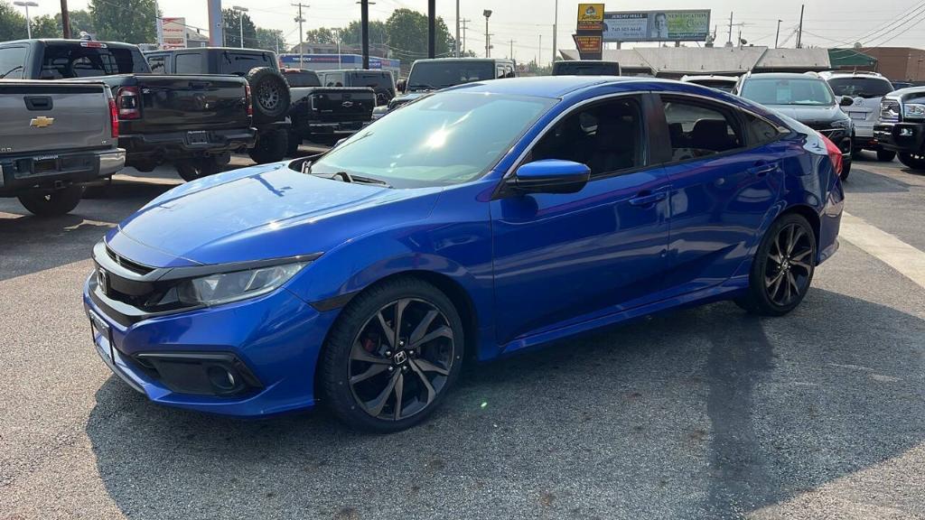used 2021 Honda Civic car, priced at $13,900