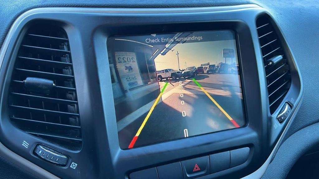 used 2015 Jeep Cherokee car, priced at $8,900