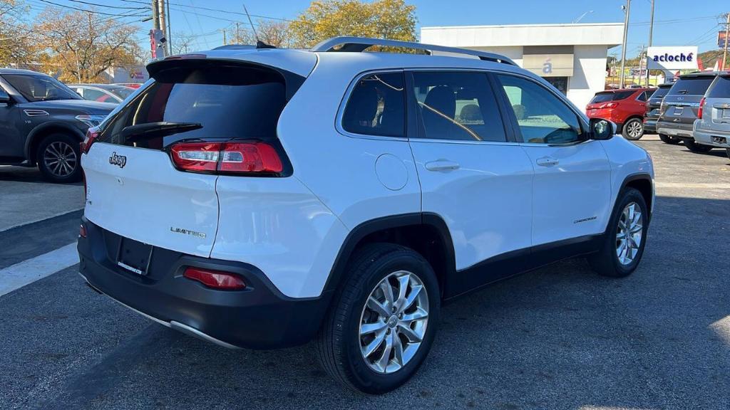 used 2015 Jeep Cherokee car, priced at $8,900