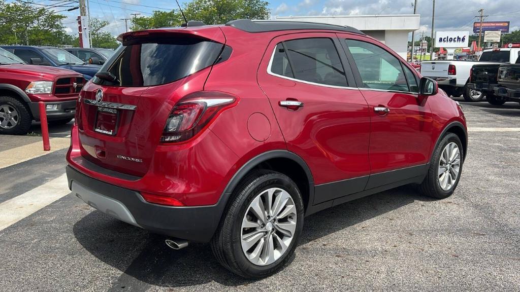 used 2020 Buick Encore car, priced at $15,900