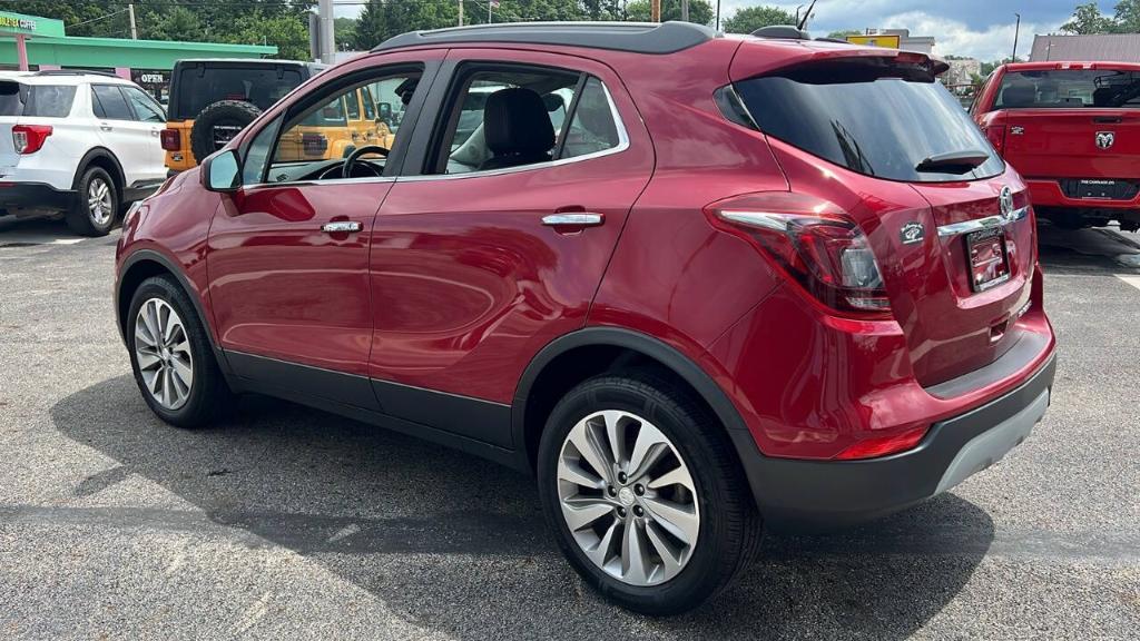 used 2020 Buick Encore car, priced at $15,900