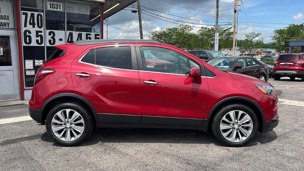 used 2020 Buick Encore car, priced at $15,900