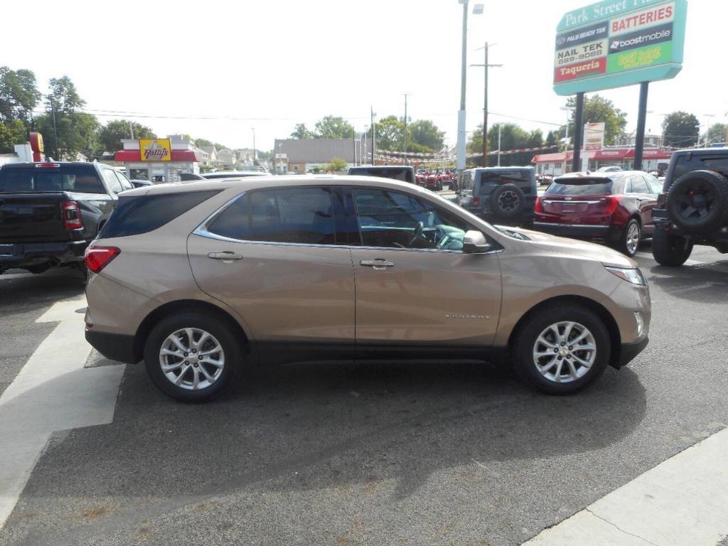 used 2018 Chevrolet Equinox car, priced at $13,900