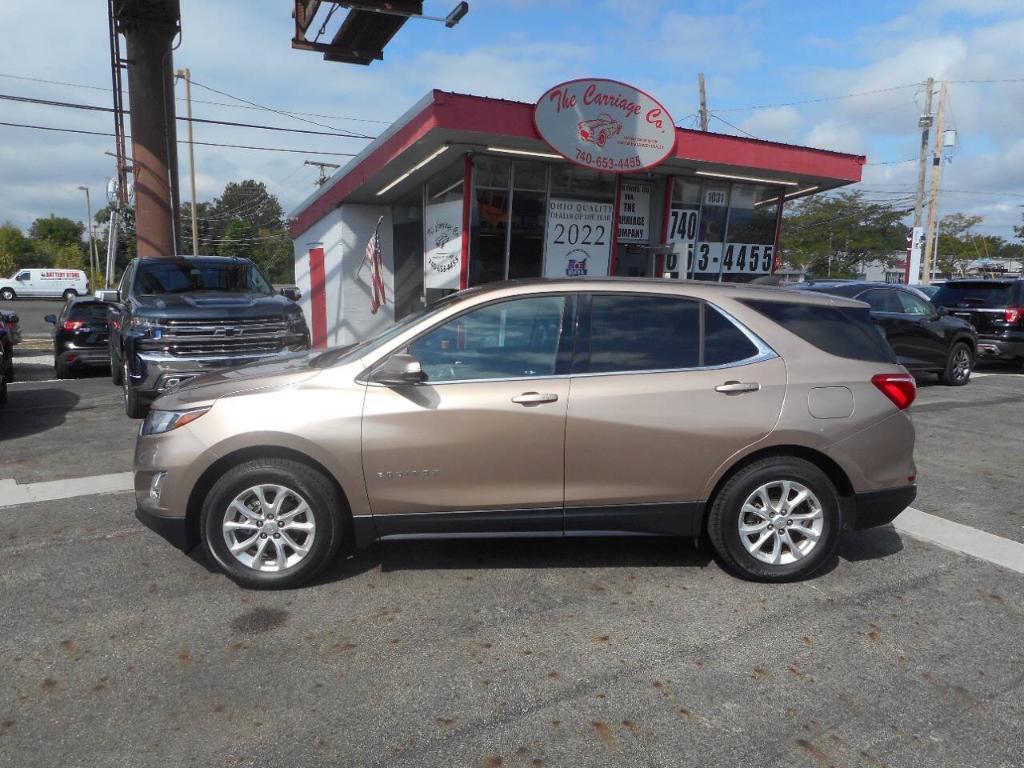 used 2018 Chevrolet Equinox car, priced at $13,900