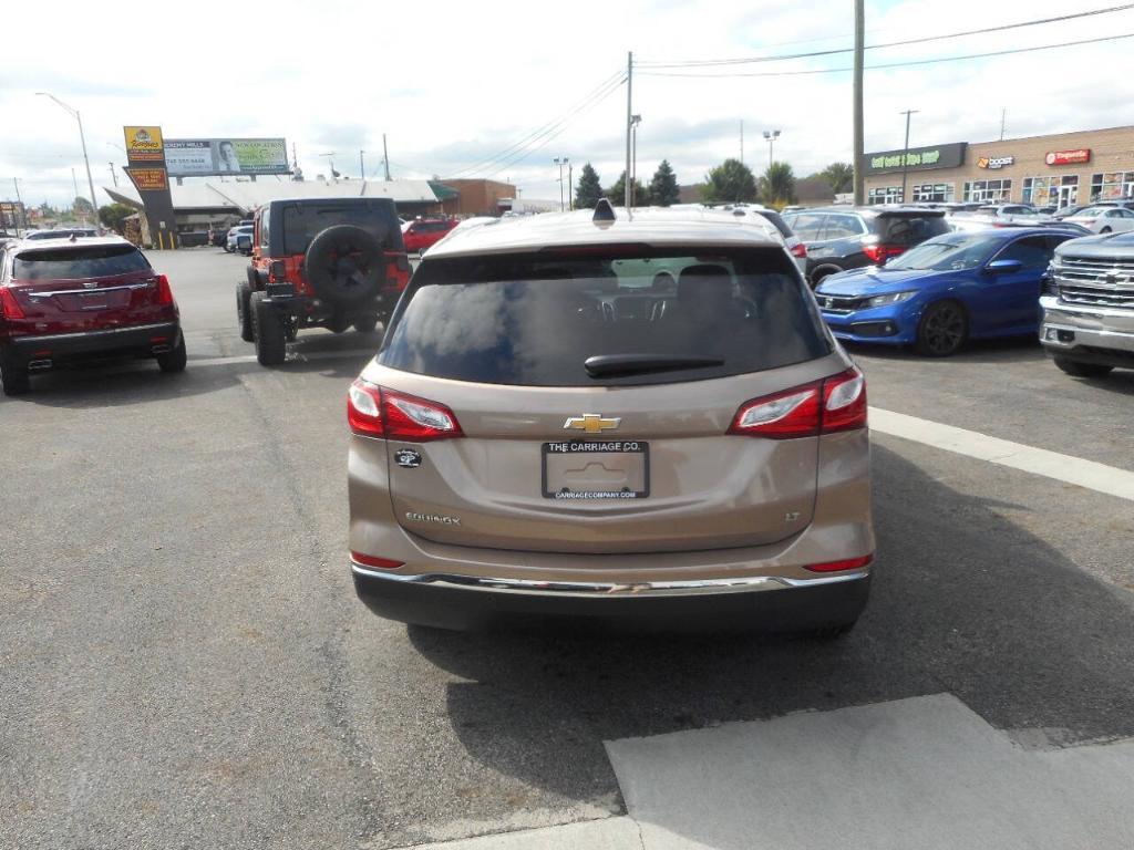used 2018 Chevrolet Equinox car, priced at $13,900