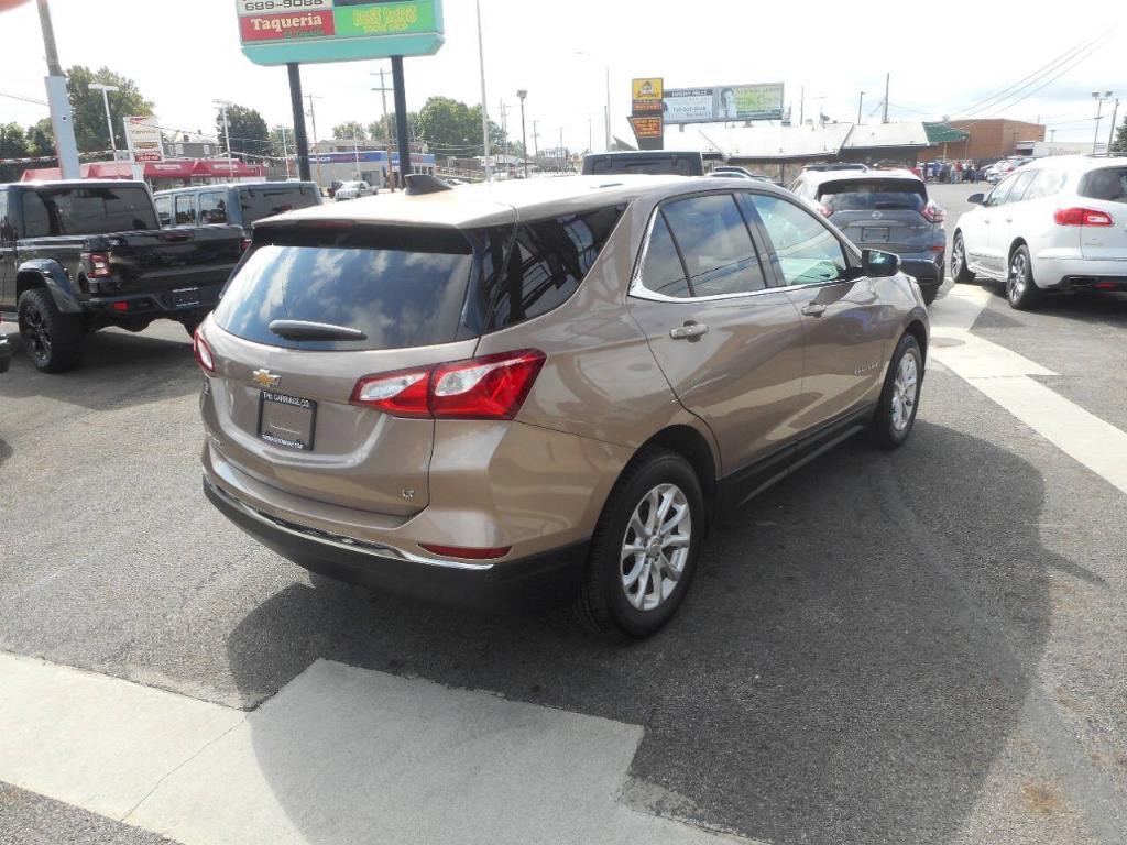 used 2018 Chevrolet Equinox car, priced at $13,900