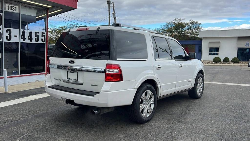 used 2016 Ford Expedition car, priced at $16,900