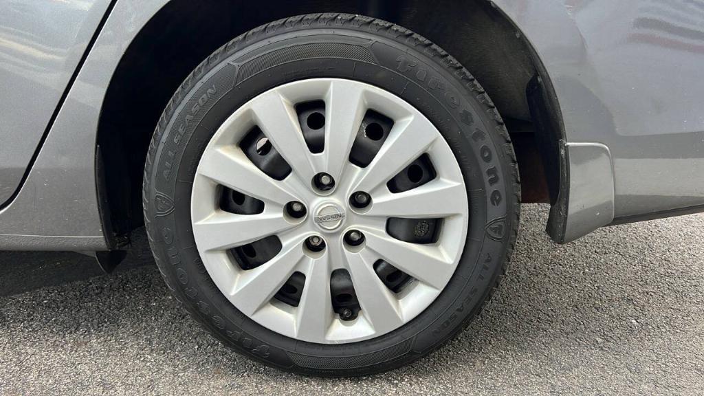 used 2015 Nissan Sentra car, priced at $9,900
