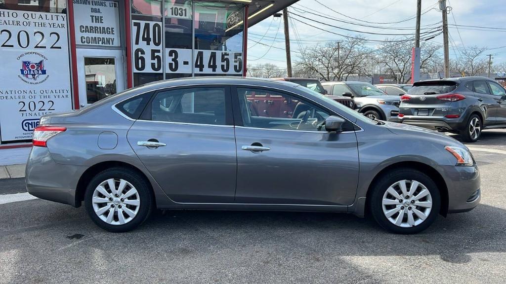 used 2015 Nissan Sentra car, priced at $9,900