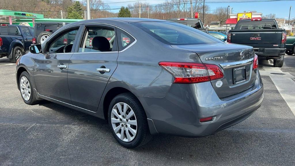 used 2015 Nissan Sentra car, priced at $9,900