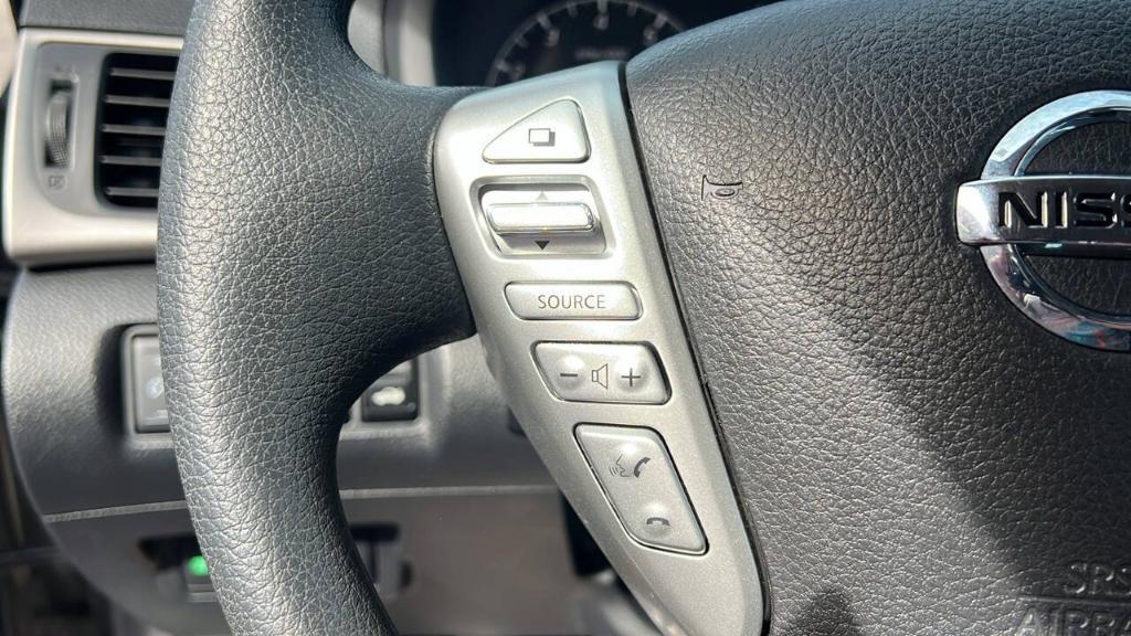 used 2015 Nissan Sentra car, priced at $9,900