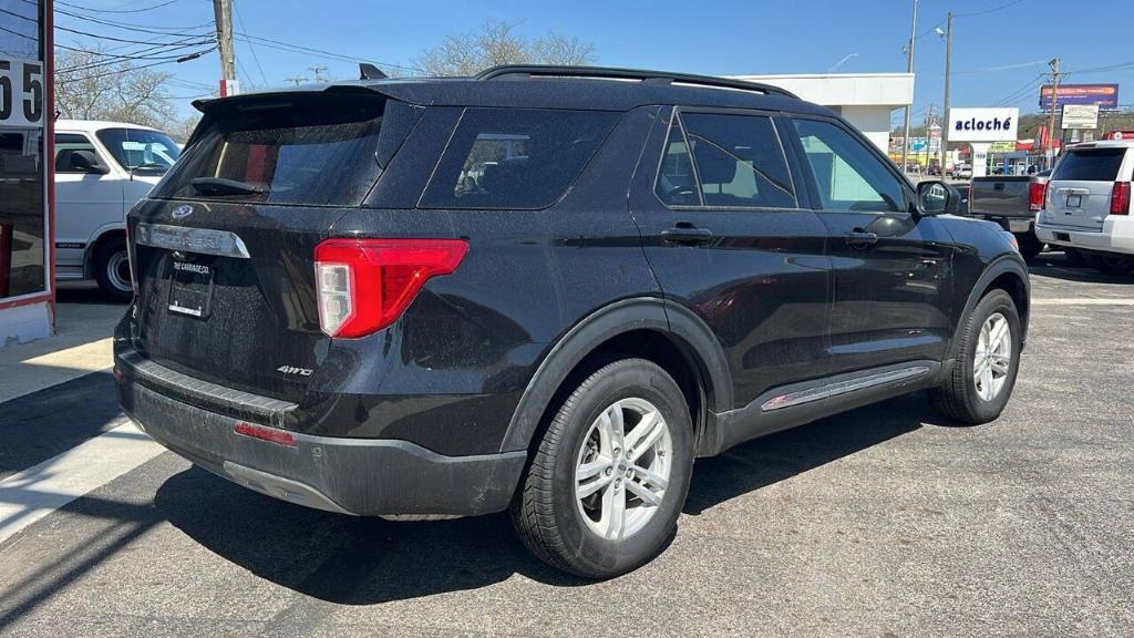 used 2023 Ford Explorer car, priced at $27,900