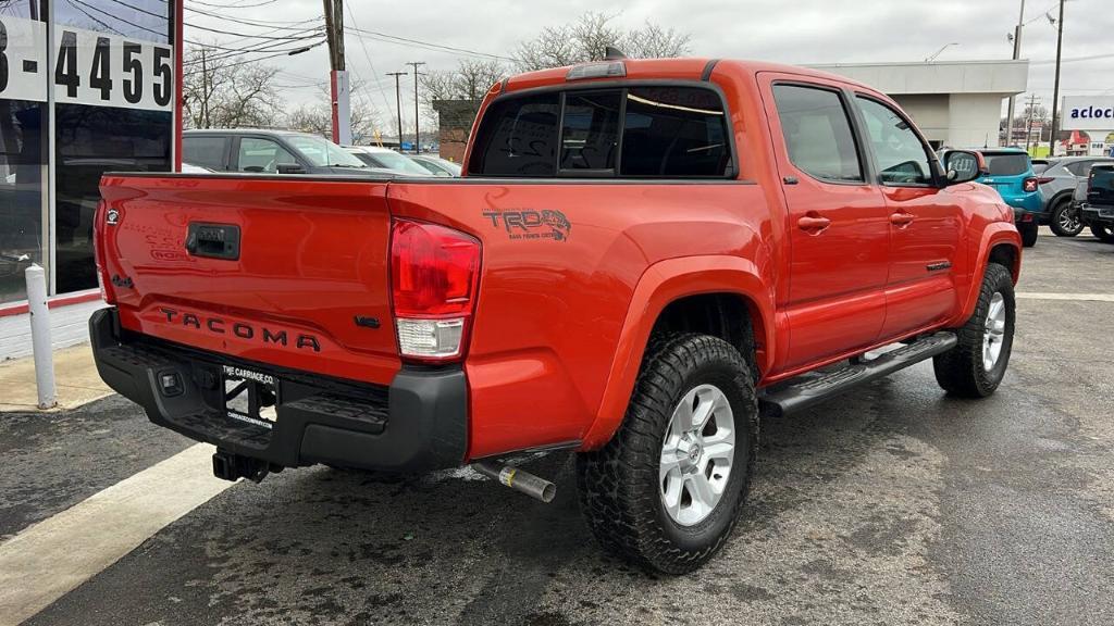 used 2017 Toyota Tacoma car, priced at $24,900