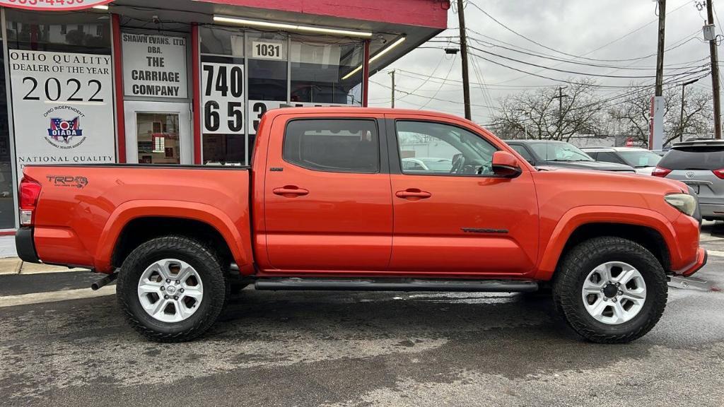 used 2017 Toyota Tacoma car, priced at $24,900