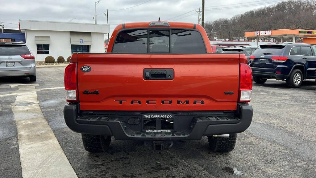 used 2017 Toyota Tacoma car, priced at $24,900