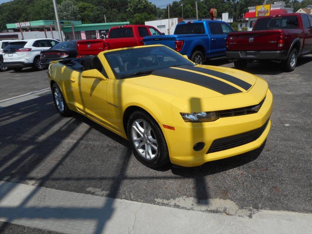 used 2015 Chevrolet Camaro car, priced at $18,900