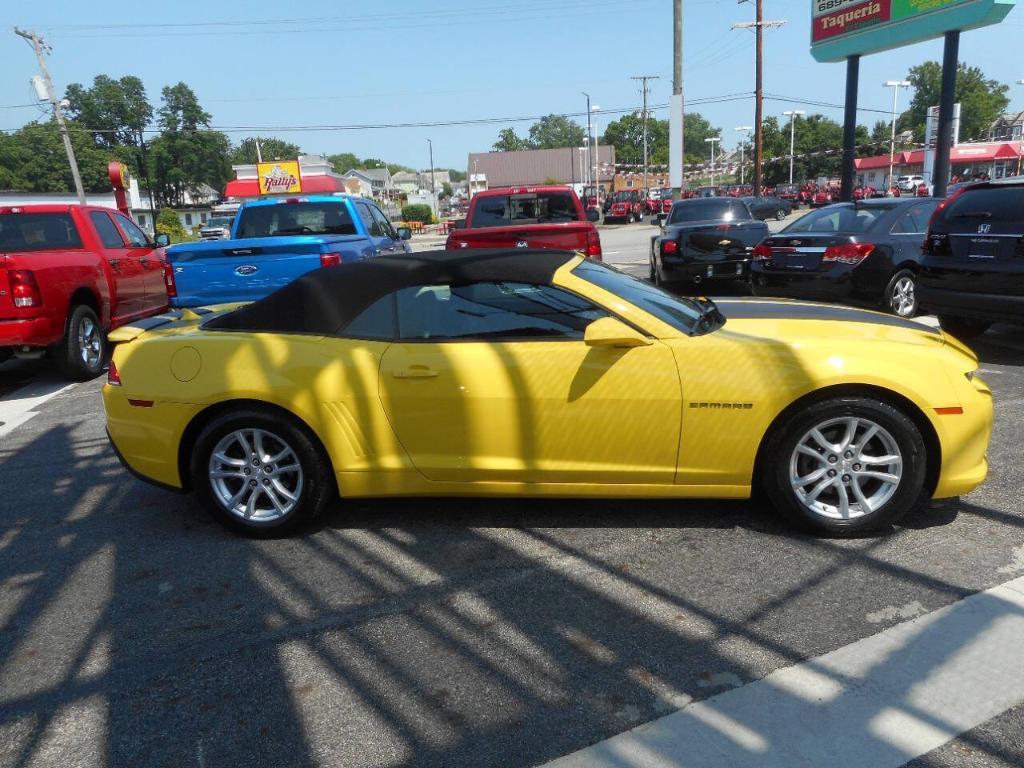 used 2015 Chevrolet Camaro car, priced at $18,900