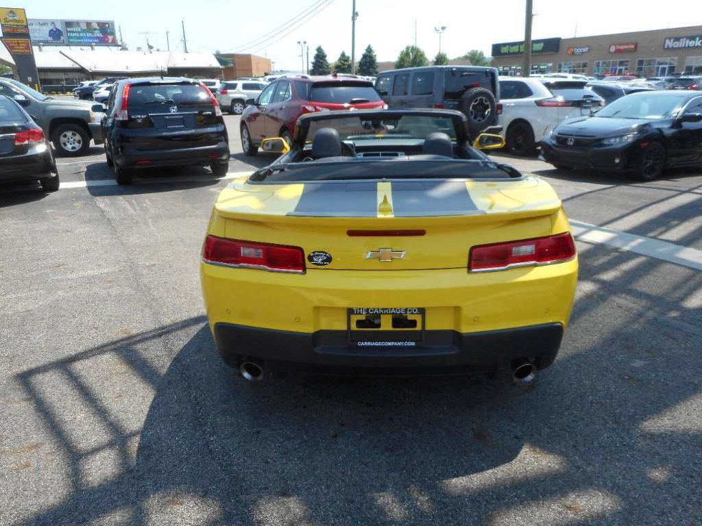 used 2015 Chevrolet Camaro car, priced at $18,900