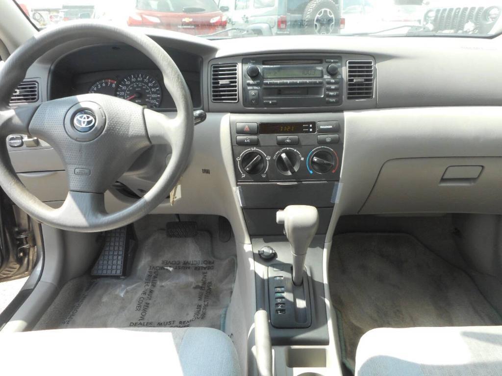 used 2003 Toyota Corolla car, priced at $3,900