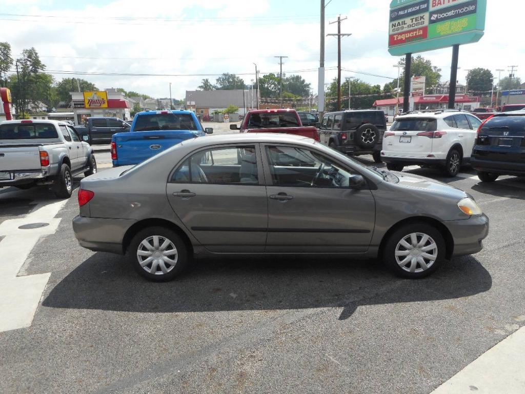 used 2003 Toyota Corolla car, priced at $3,900