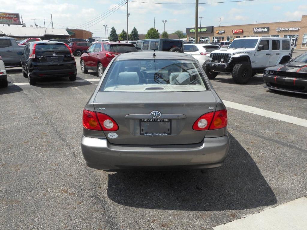 used 2003 Toyota Corolla car, priced at $3,900