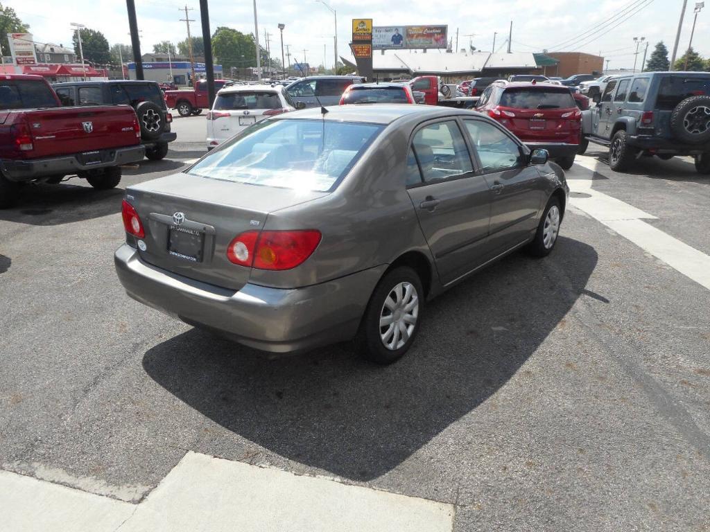 used 2003 Toyota Corolla car, priced at $3,900