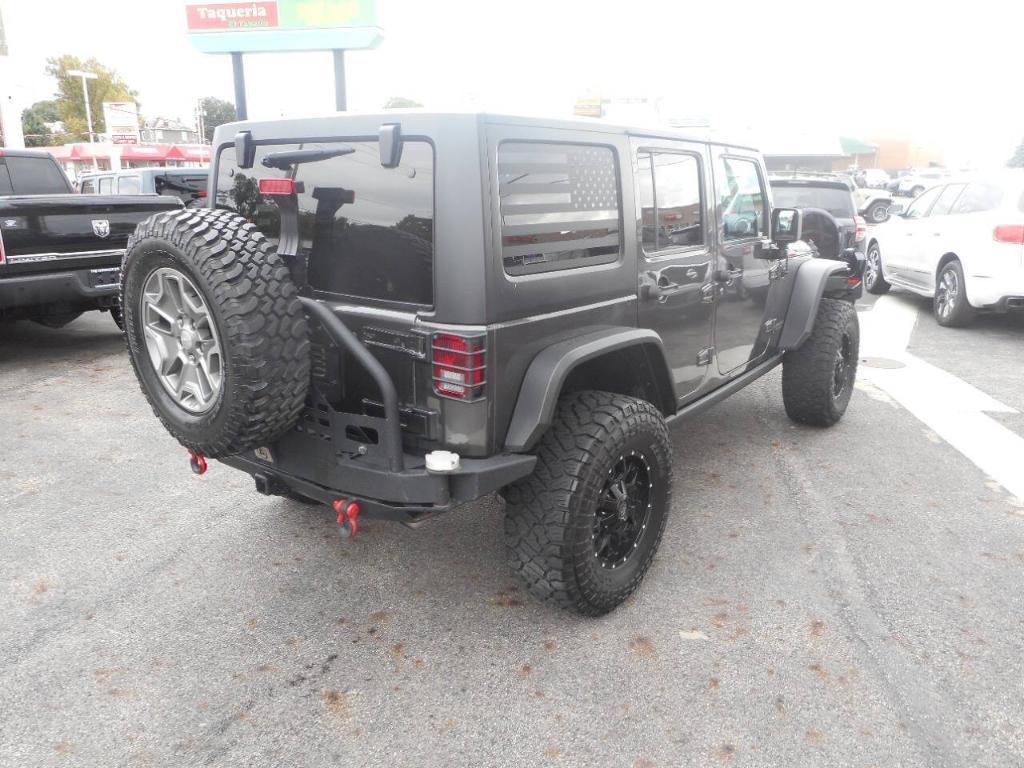 used 2016 Jeep Wrangler Unlimited car, priced at $21,900