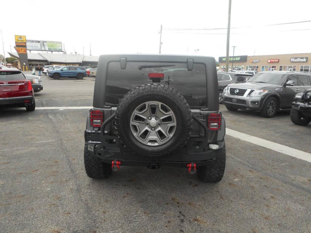 used 2016 Jeep Wrangler Unlimited car, priced at $21,900