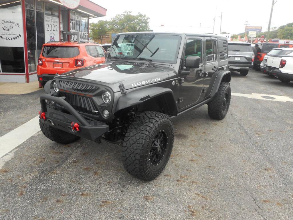 used 2016 Jeep Wrangler Unlimited car, priced at $21,900