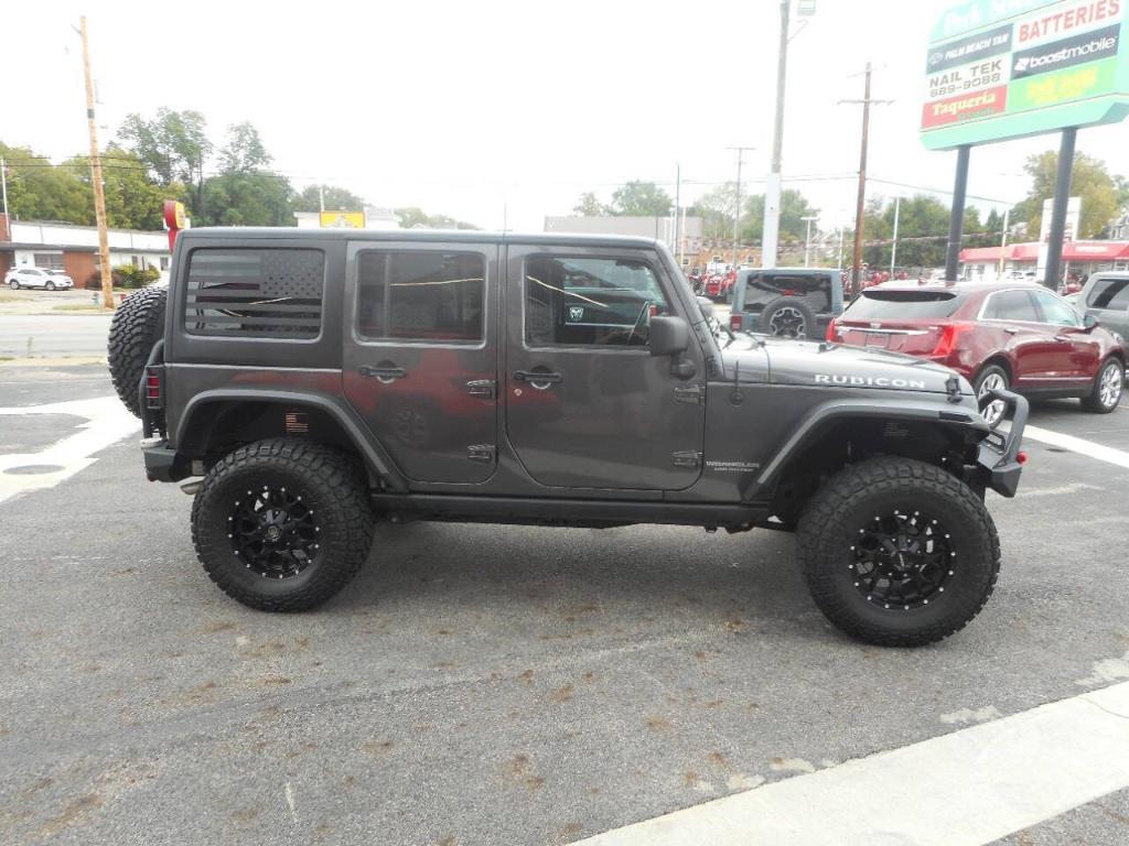 used 2016 Jeep Wrangler Unlimited car, priced at $21,900